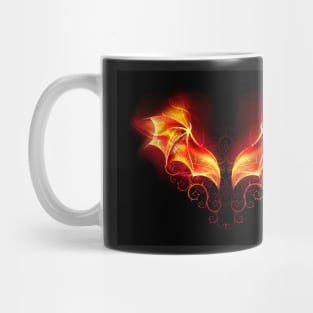 Fire Dragon Wings Mug